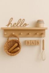 MONTESSORİ AHŞAP RETRO  ASKILIK