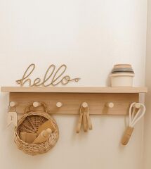 MONTESSORİ AHŞAP RETRO  ASKILIK